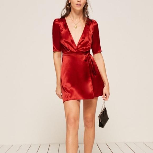 reformation harlow dress